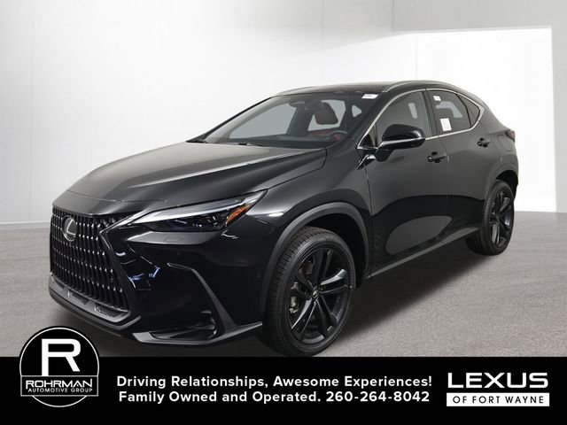 New 2026 Lexus NX 450h+ AWD w/ Luxury Package image 1