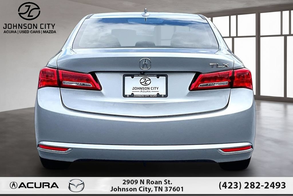 Certified 2020 Acura TLX w/ Technology Package FWD image 4