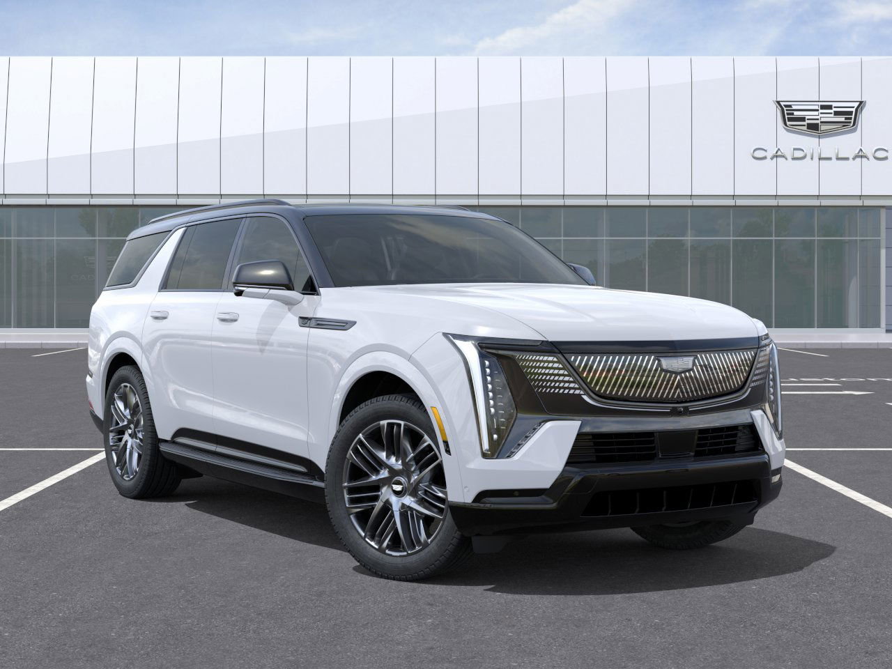New 2026 Cadillac Escalade IQL Sport 2 w/ LPO, ONYX Package image 7
