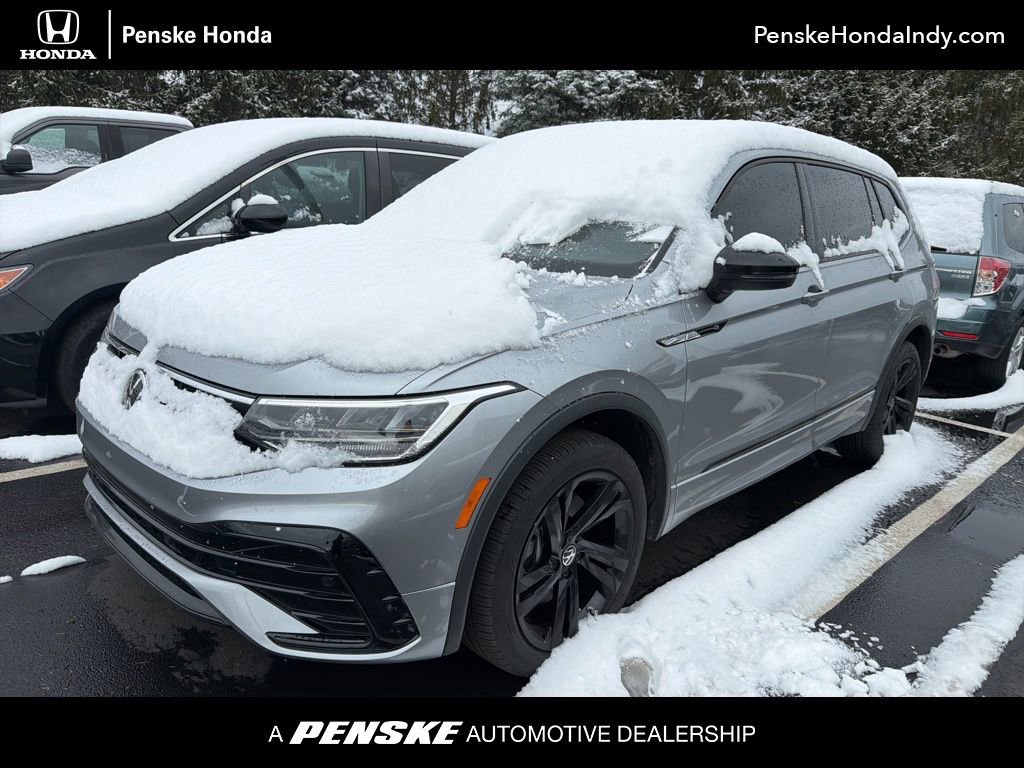 Used 2023 Volkswagen Tiguan SE R-Line