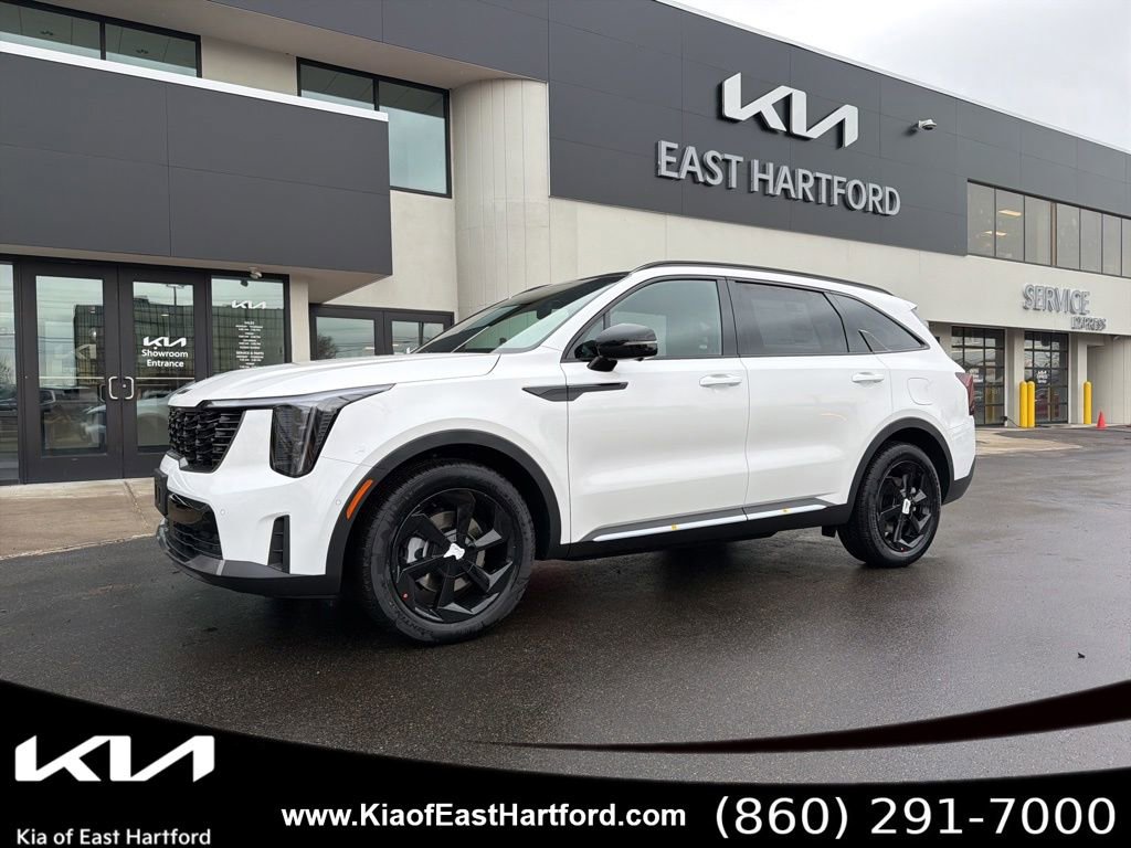 New 2026 Kia Sorento SX Prestige