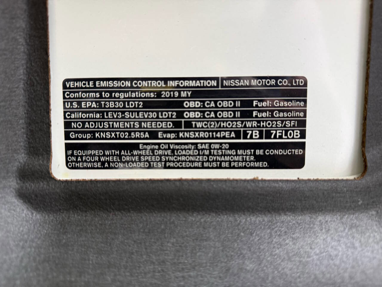 Used 2019 Nissan Rogue SV AWD/4WD image 47