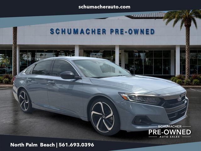 Used 2022 Honda Accord Sport Special Edition