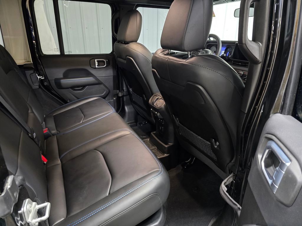 Used 2024 Jeep Wrangler Unlimited Rubicon 4xe w/ Convenience Group image 19