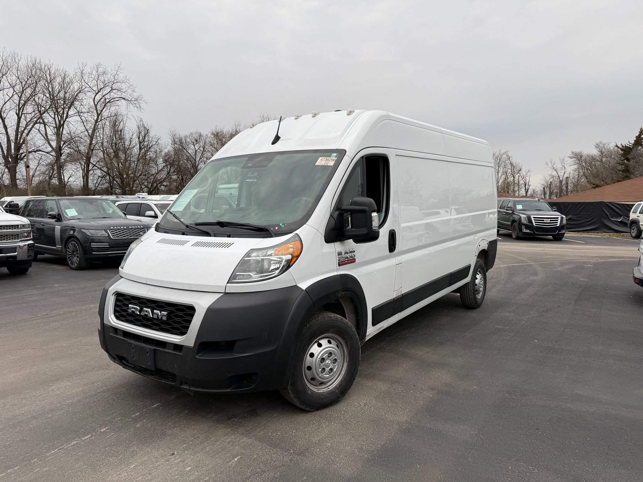 Used 2022 RAM ProMaster 2500 FWD image 2