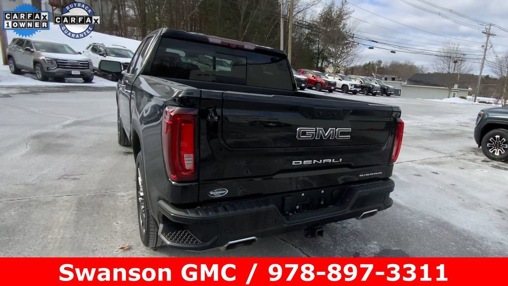 Certified 2023 GMC Sierra 1500 Denali Ultimate image 10