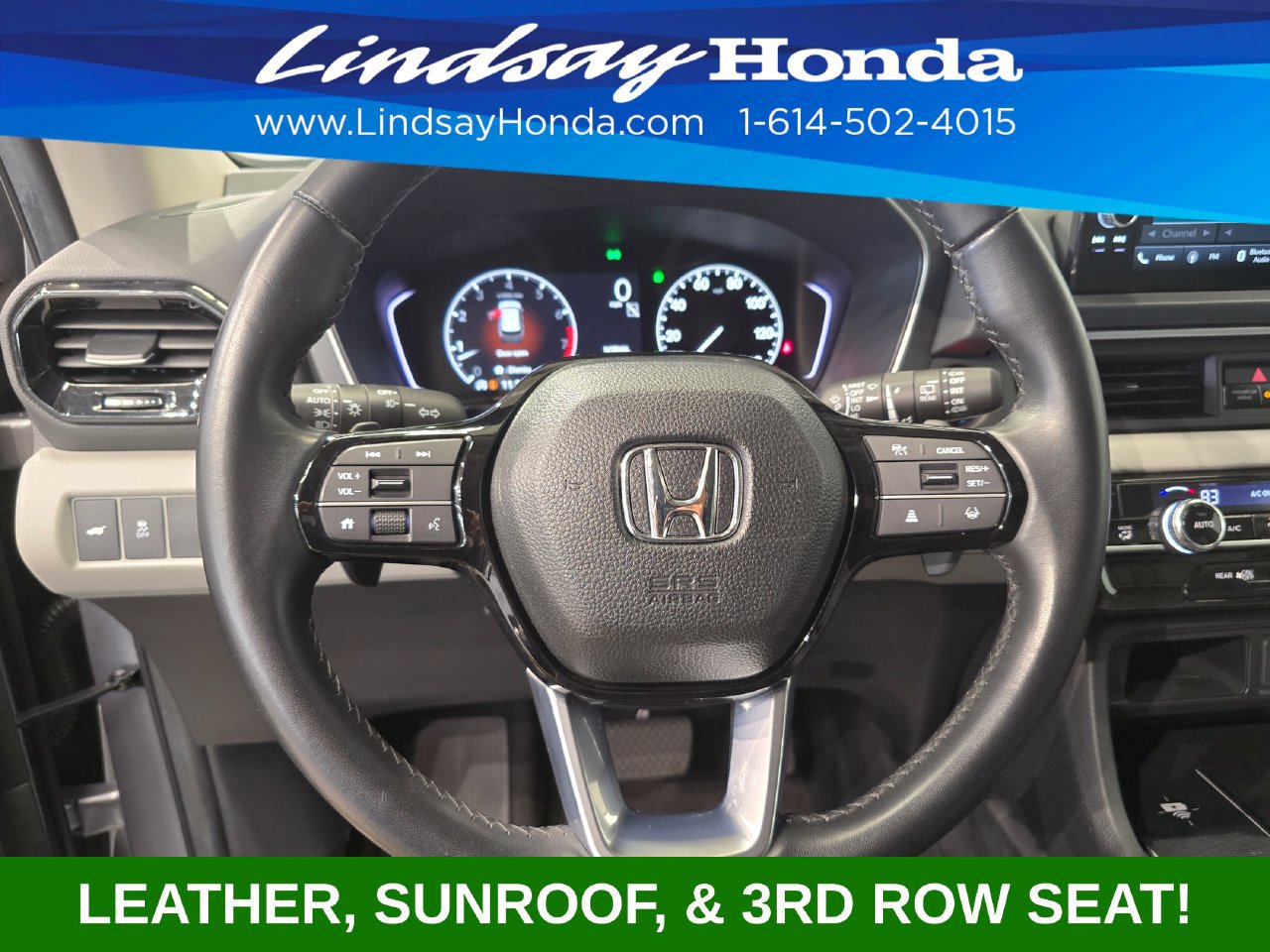Used 2025 Honda Pilot EX-L image 15