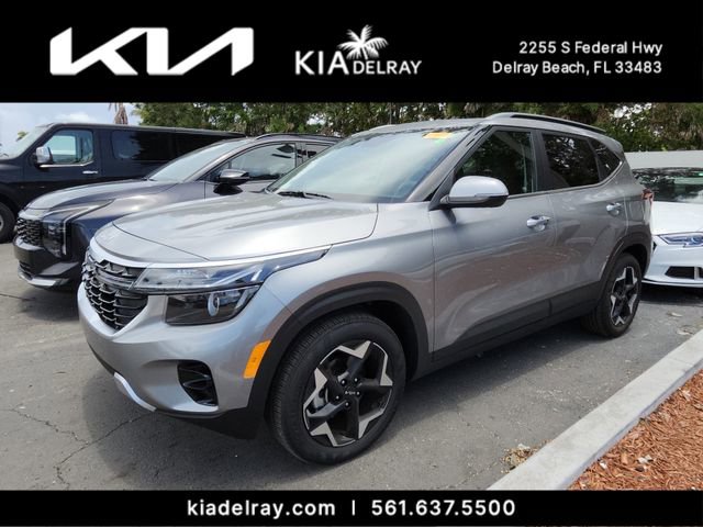 Used 2025 Kia Seltos EX w/ EX Sunroof Package FWD image 11