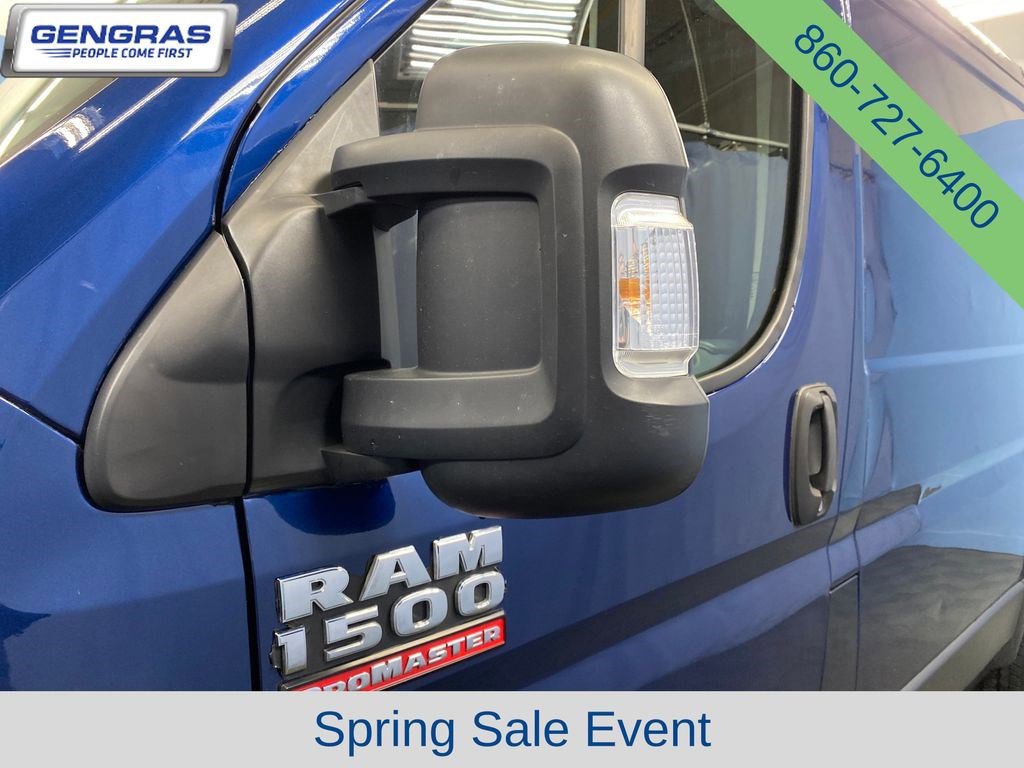Used 2020 RAM ProMaster 1500 w/ Interior Convenience Group FWD image 39