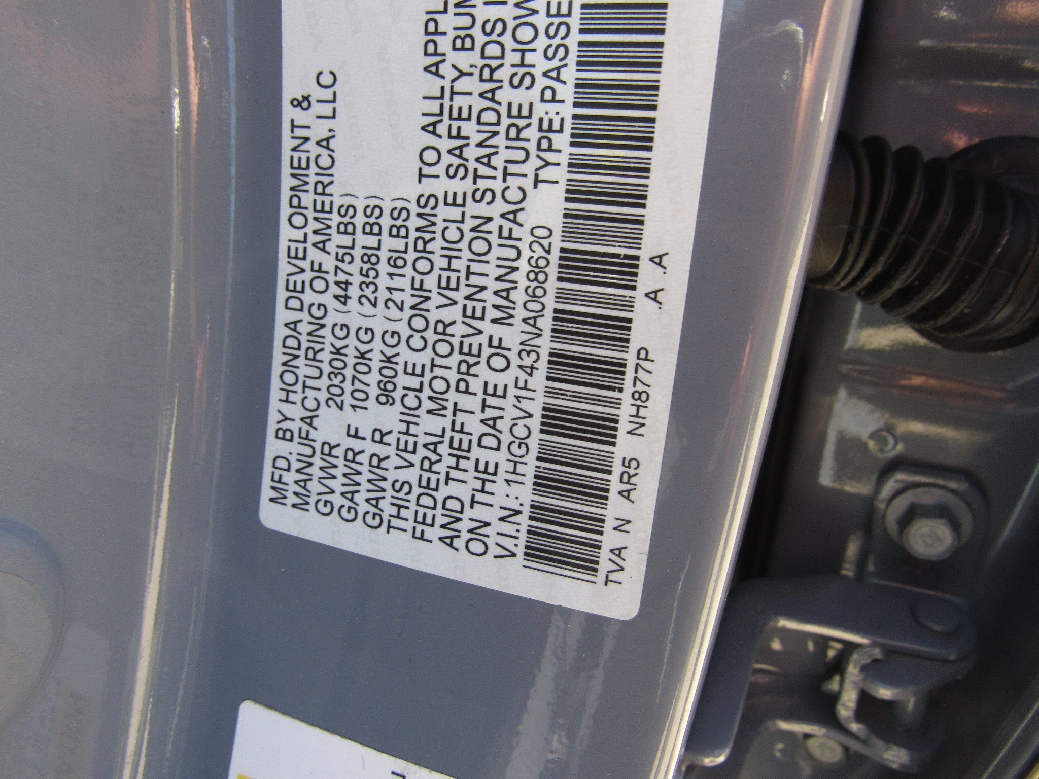 Certified 2022 Honda Accord Sport Special Edition image 27