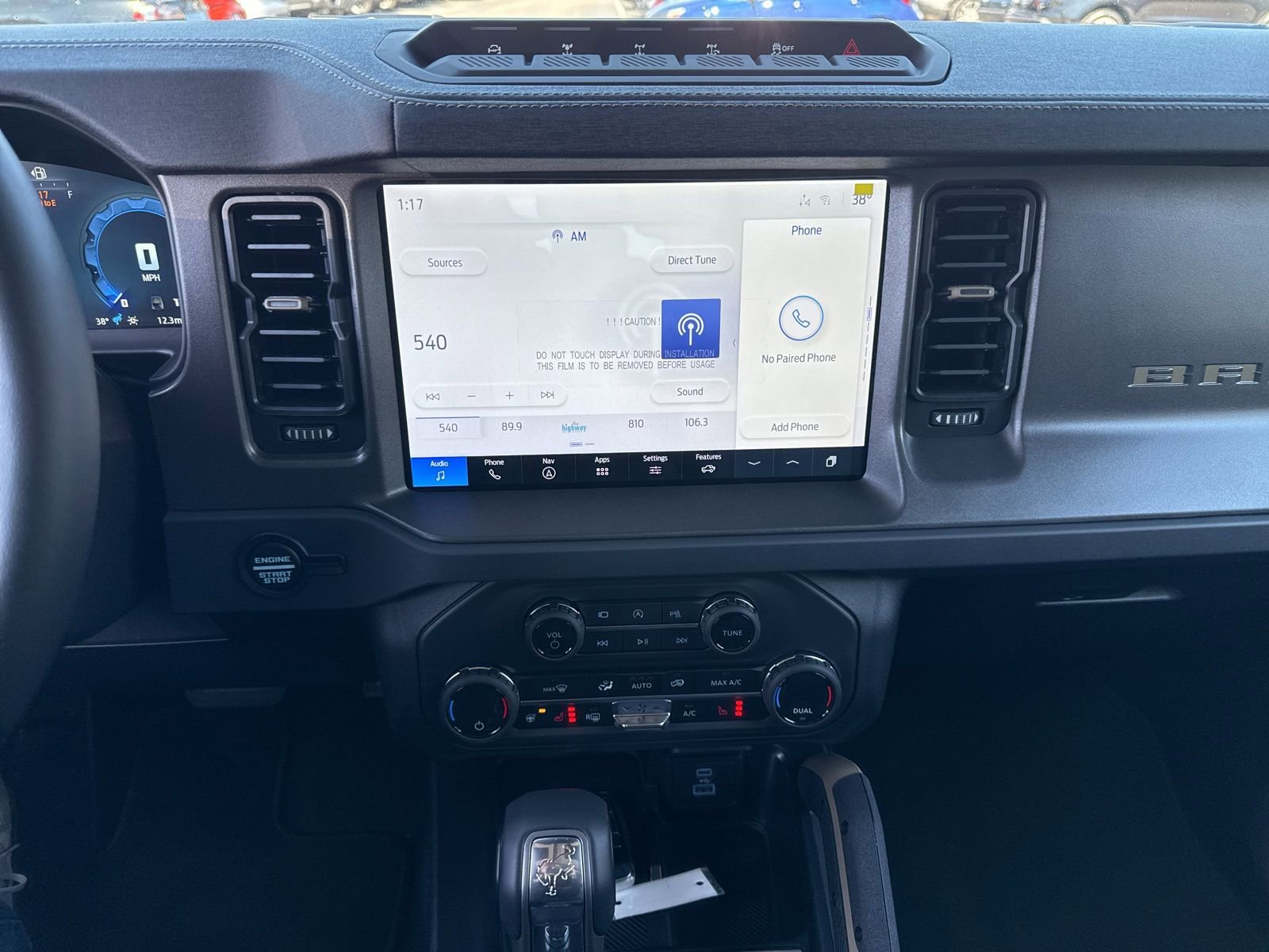 New 2025 Ford Bronco Badlands image 5