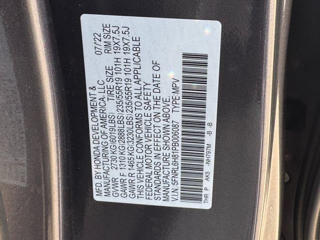 Used 2023 Honda Odyssey Touring image 34