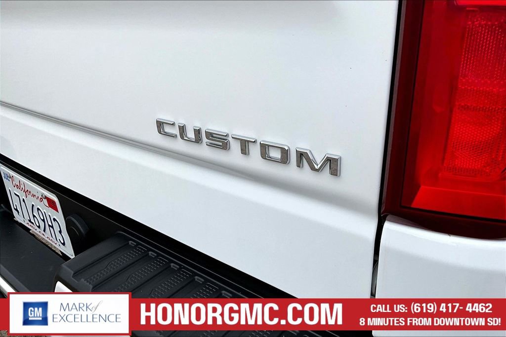 Used 2021 Chevrolet Silverado 1500 Custom image 24