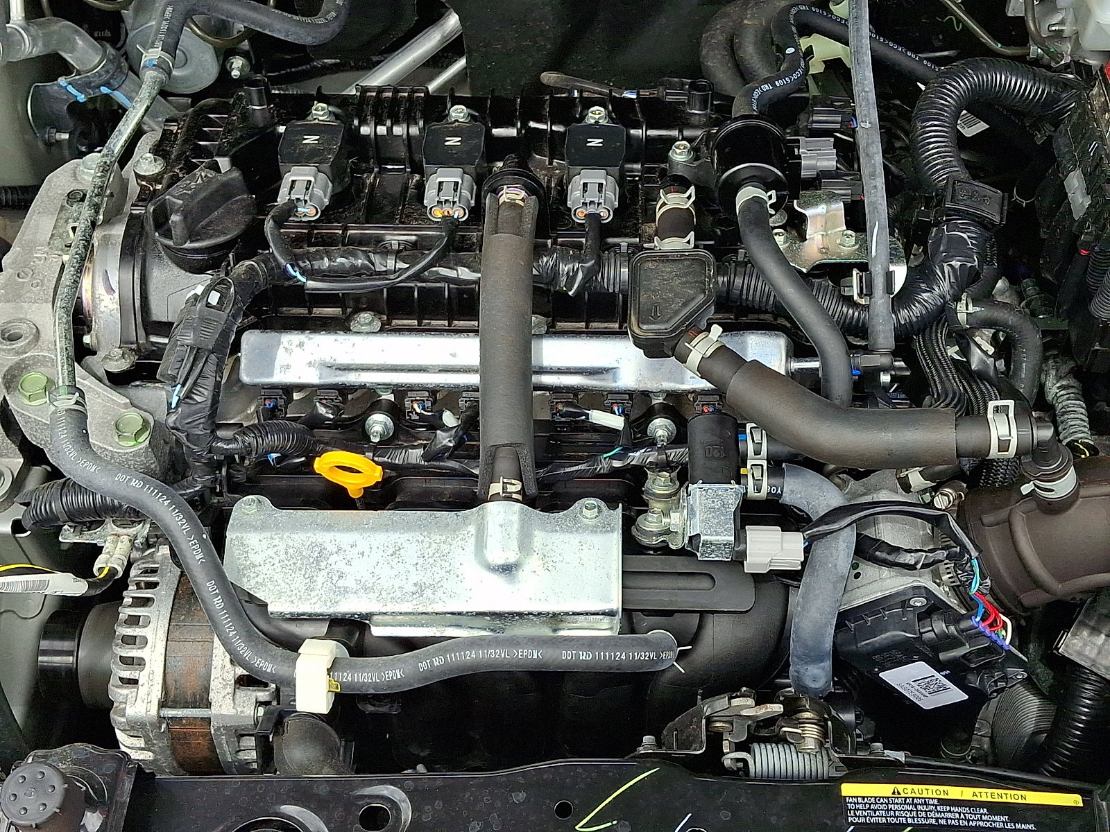 Certified 2025 Nissan Versa SV w/ Trunk Package FWD image 28