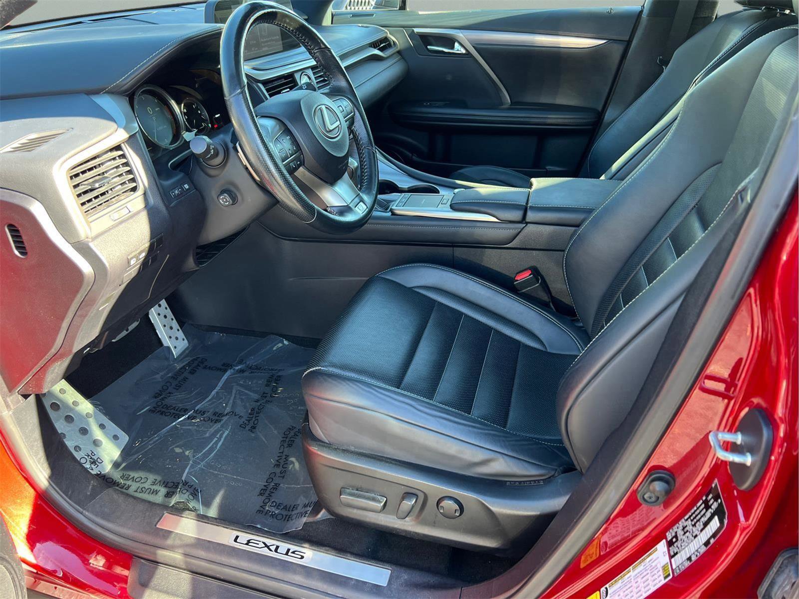 Used 2021 Lexus RX 350 F Sport image 10