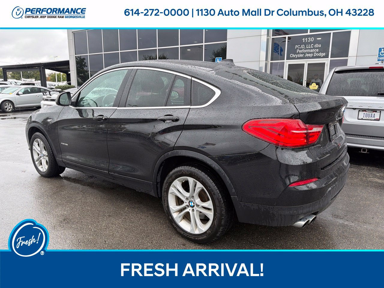 Used 2016 BMW X4 xDrive28i AWD/4WD image 7
