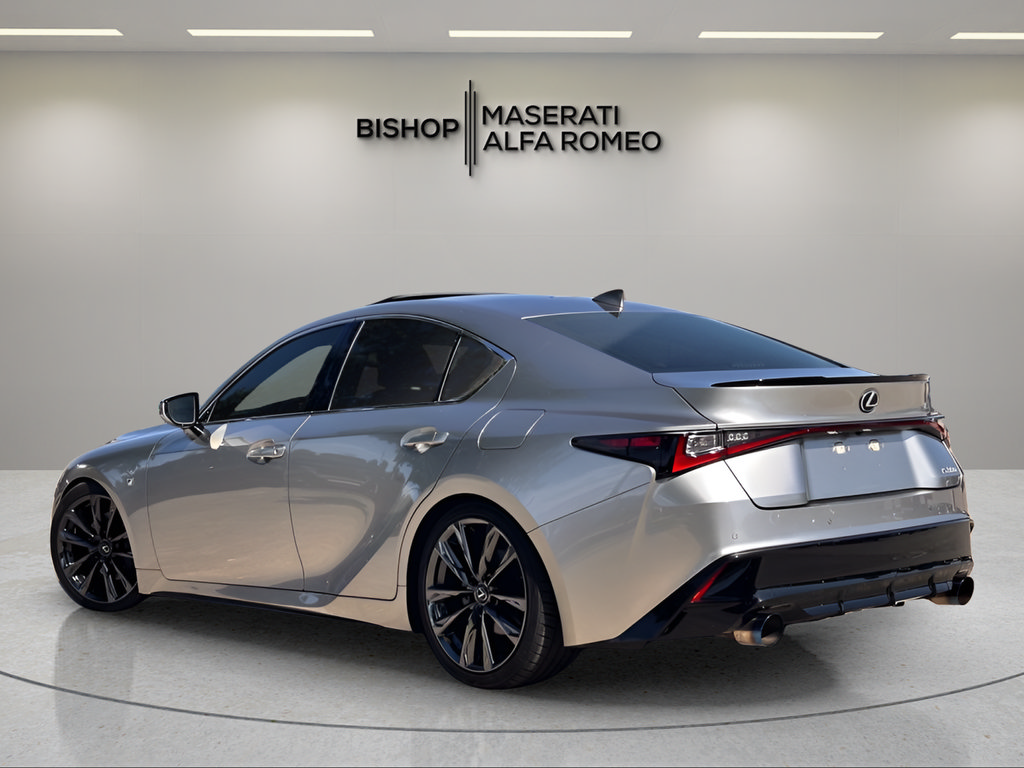 Used 2022 Lexus IS 350 F Sport w/ Navigation Package RWD image 3