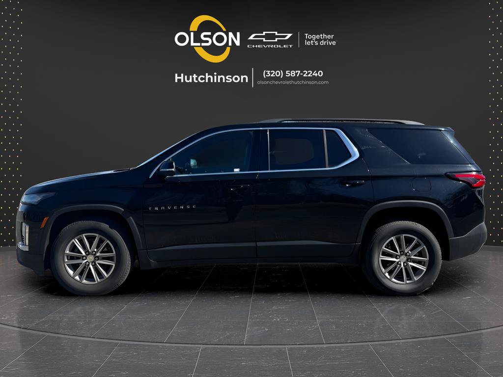 Certified 2023 Chevrolet Traverse LT AWD/4WD image 7