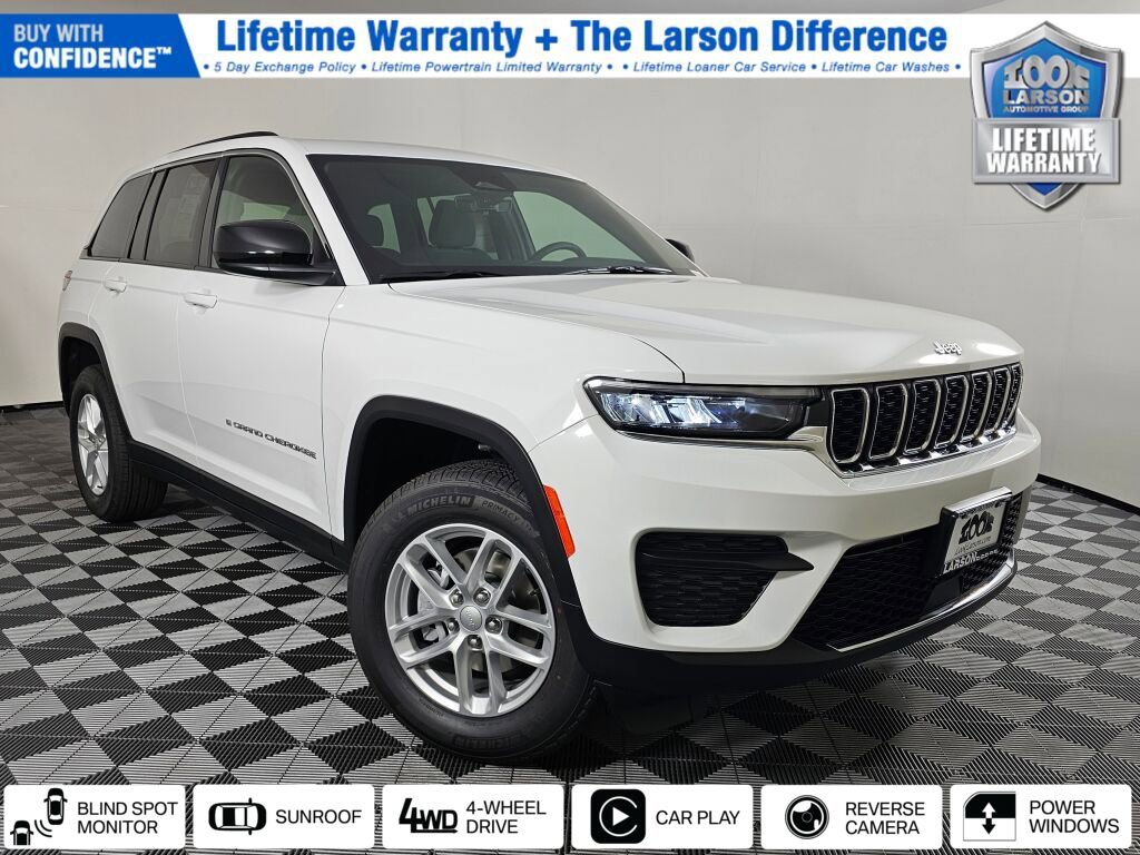 New 2025 Jeep Grand Cherokee Laredo X w/ Trailer Tow Package