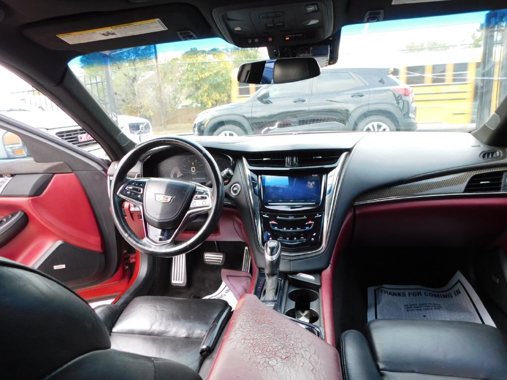 Used 2015 Cadillac CTS Vsport Premium image 16