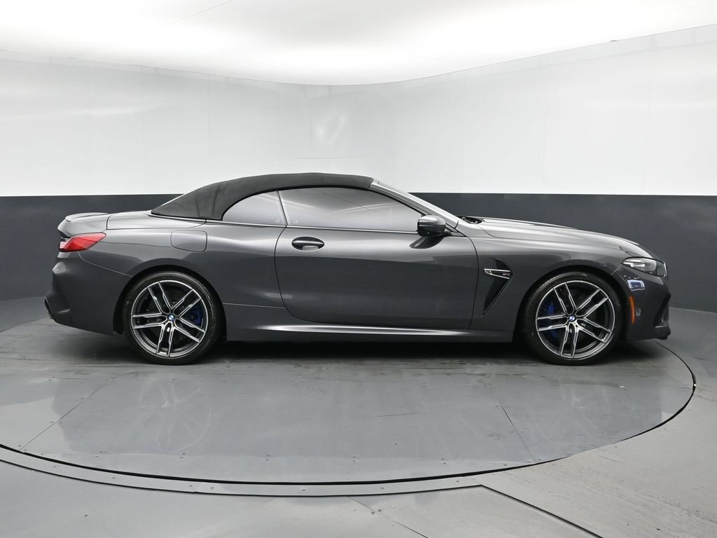 Used 2020 BMW M8 Convertible w/ Driving Assistance Package AWD/4WD image 3