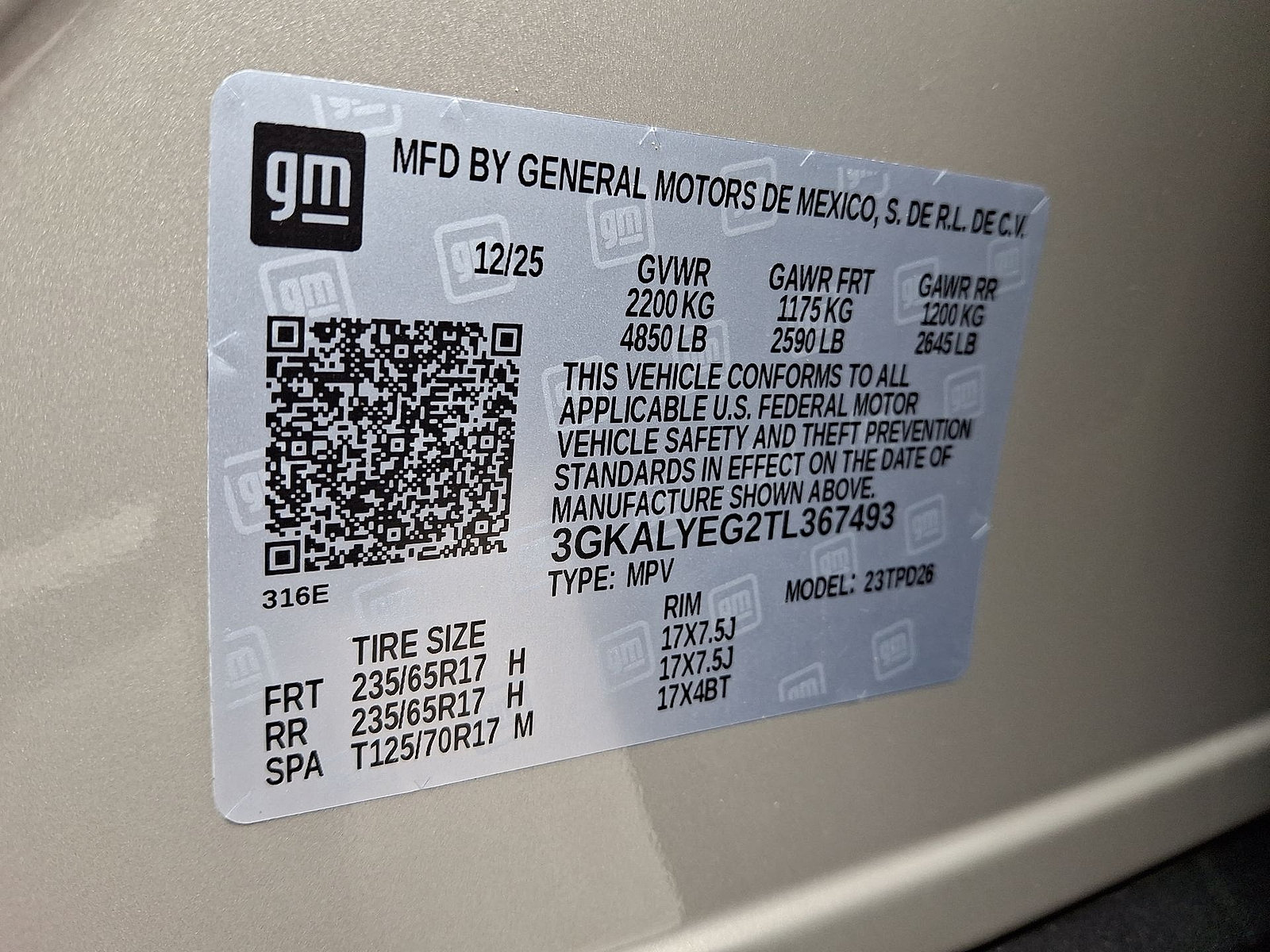 New 2026 GMC Terrain AT4 AWD/4WD image 18