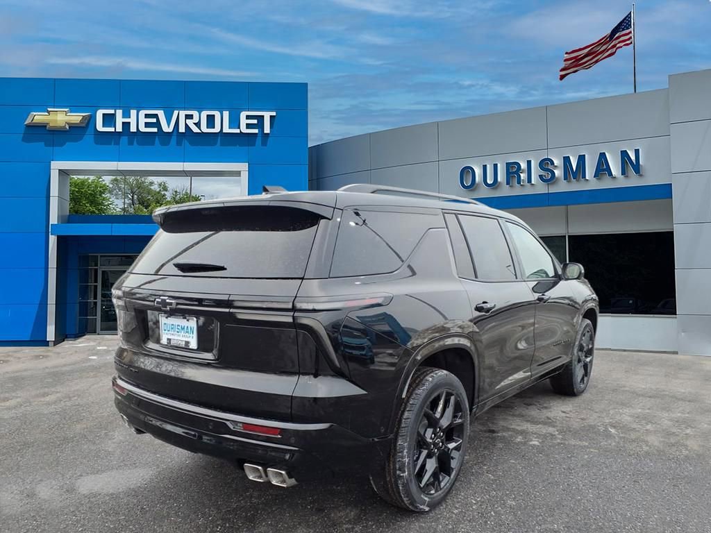 New 2026 Chevrolet Traverse RS w/ LPO, Cargo Package image 3