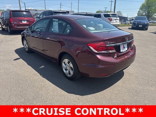 Used 2015 Honda Civic LX image 5
