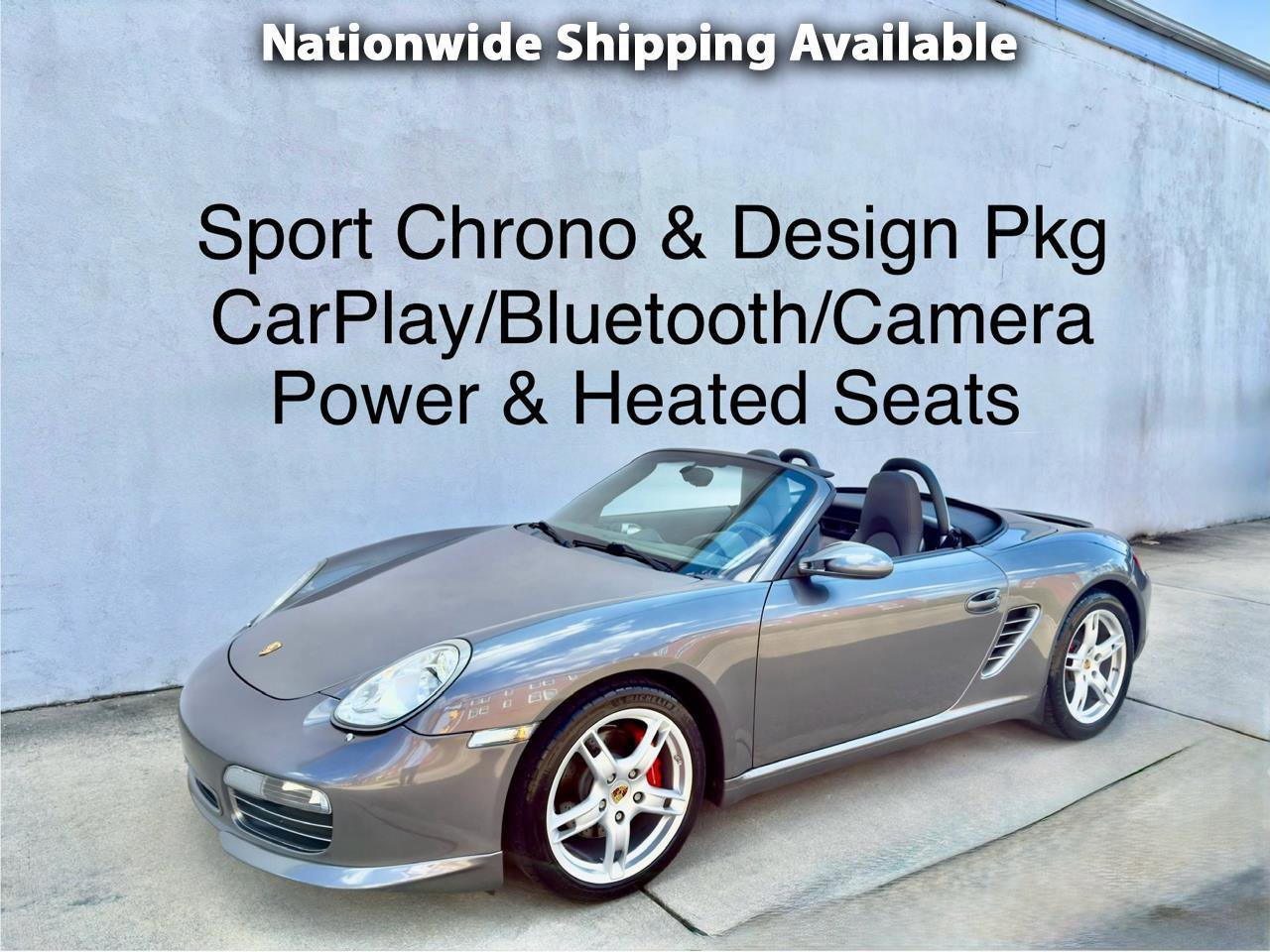 Used 2008 Porsche Boxster S