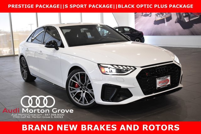 Used 2023 Audi S4 Prestige w/ Prestige Package image 1