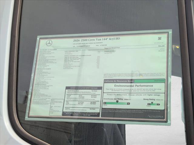 New 2026 Mercedes-Benz Sprinter 2500 image 19
