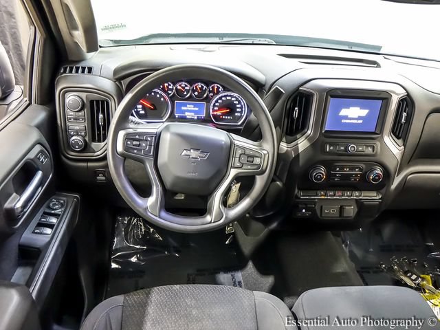 Used 2021 Chevrolet Silverado 1500 Custom Trail Boss w/ Safety Confidence Package AWD/4WD image 3