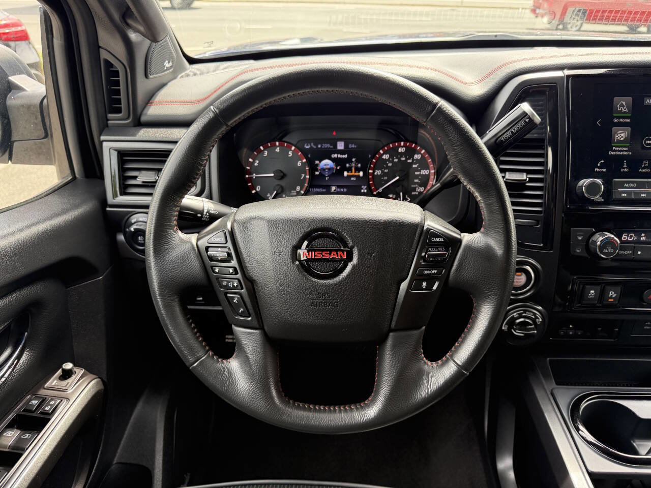 Used 2021 Nissan Titan PRO-4X w/ Pro-4x Utility Package AWD/4WD image 18