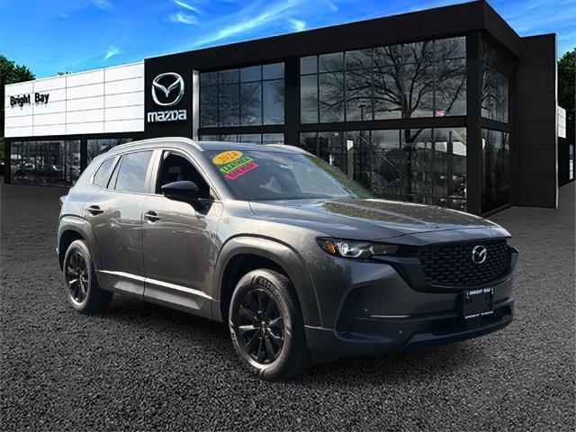 Used 2024 MAZDA CX-50 AWD 2.5 S w/ Cargo Package