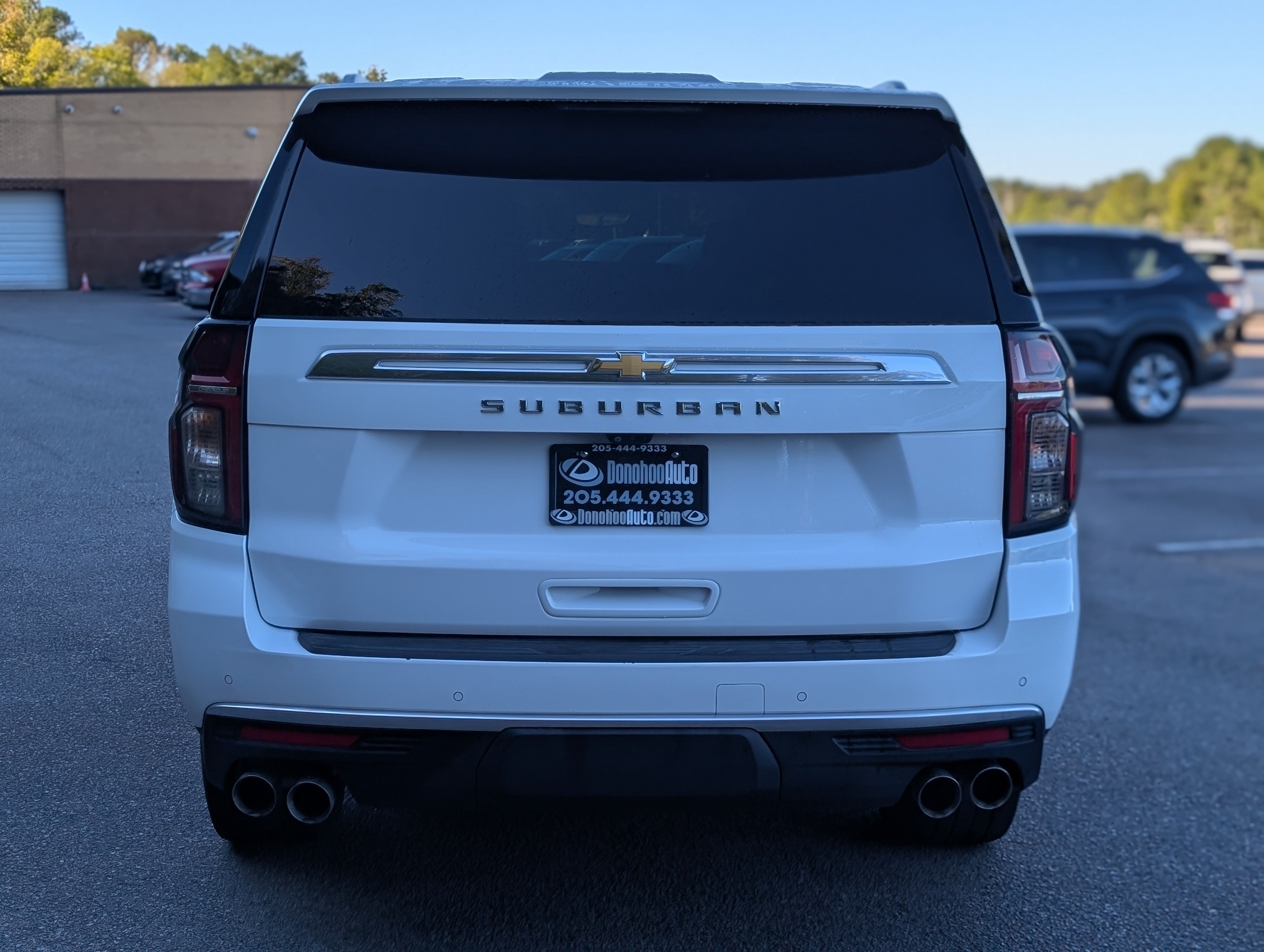 Used 2022 Chevrolet Suburban High Country w/ Max Trailering Package AWD/4WD image 8