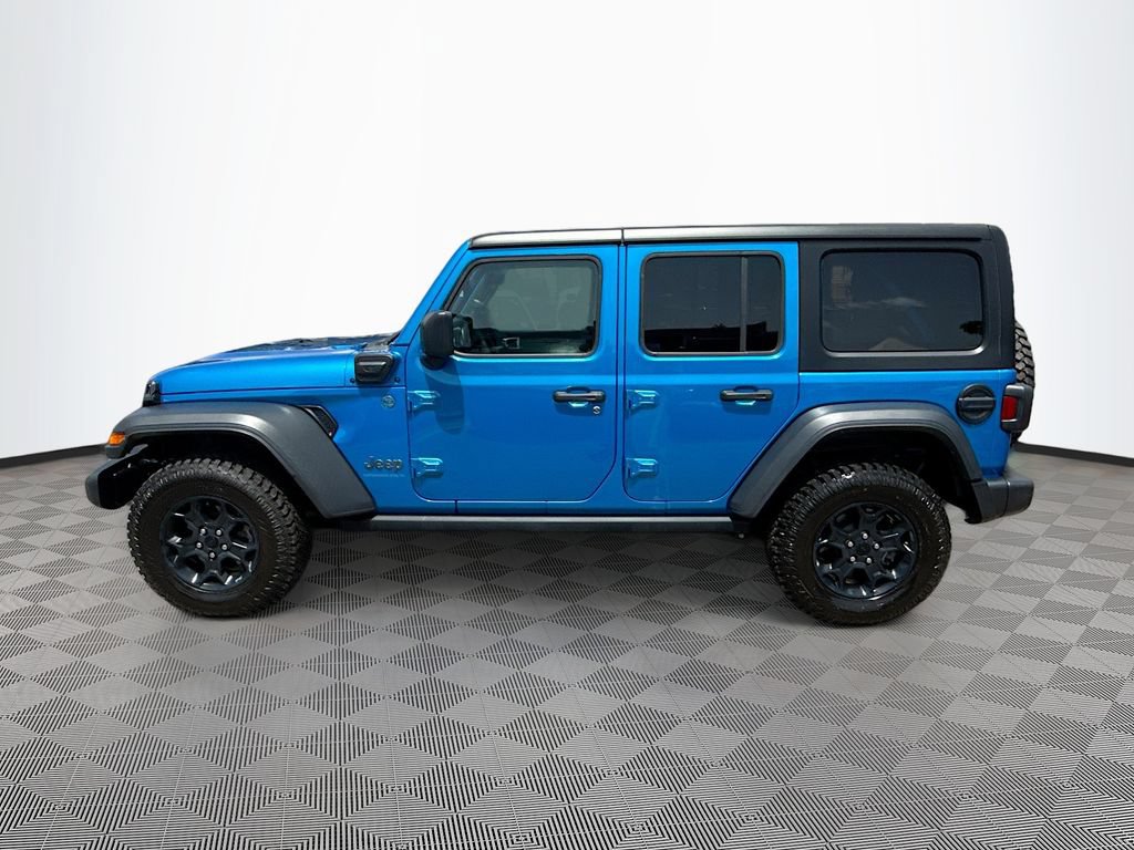 Used 2023 Jeep Wrangler Unlimited w/ Cold Weather Group AWD/4WD image 9