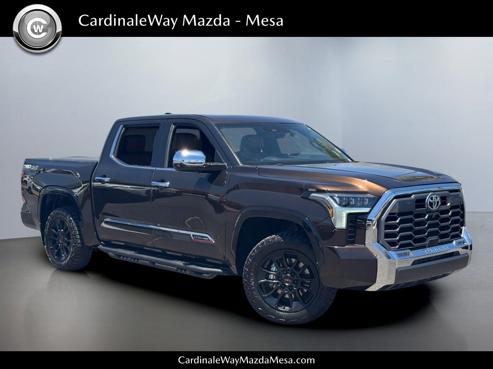 Used 2023 Toyota Tundra 1794 Edition w/ TRD Off-Road Package AWD/4WD image 1