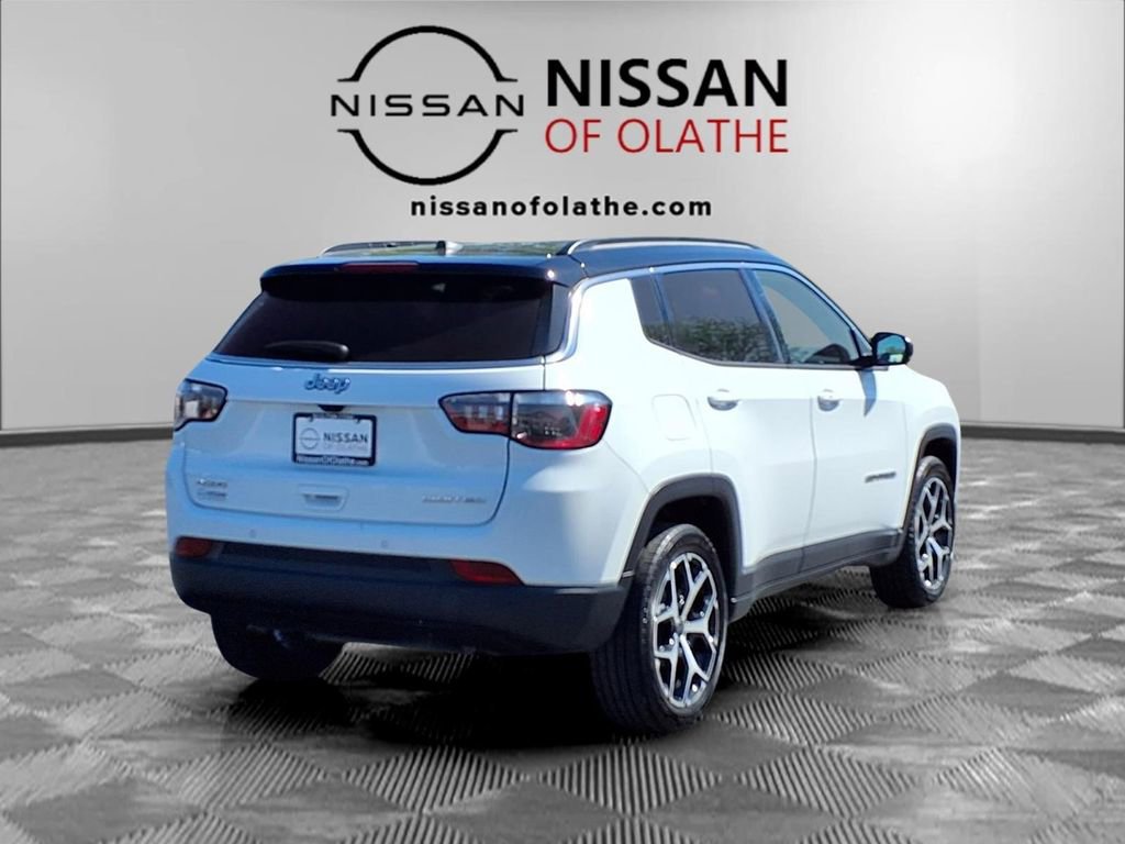 Used 2025 Jeep Compass Limited AWD/4WD image 28