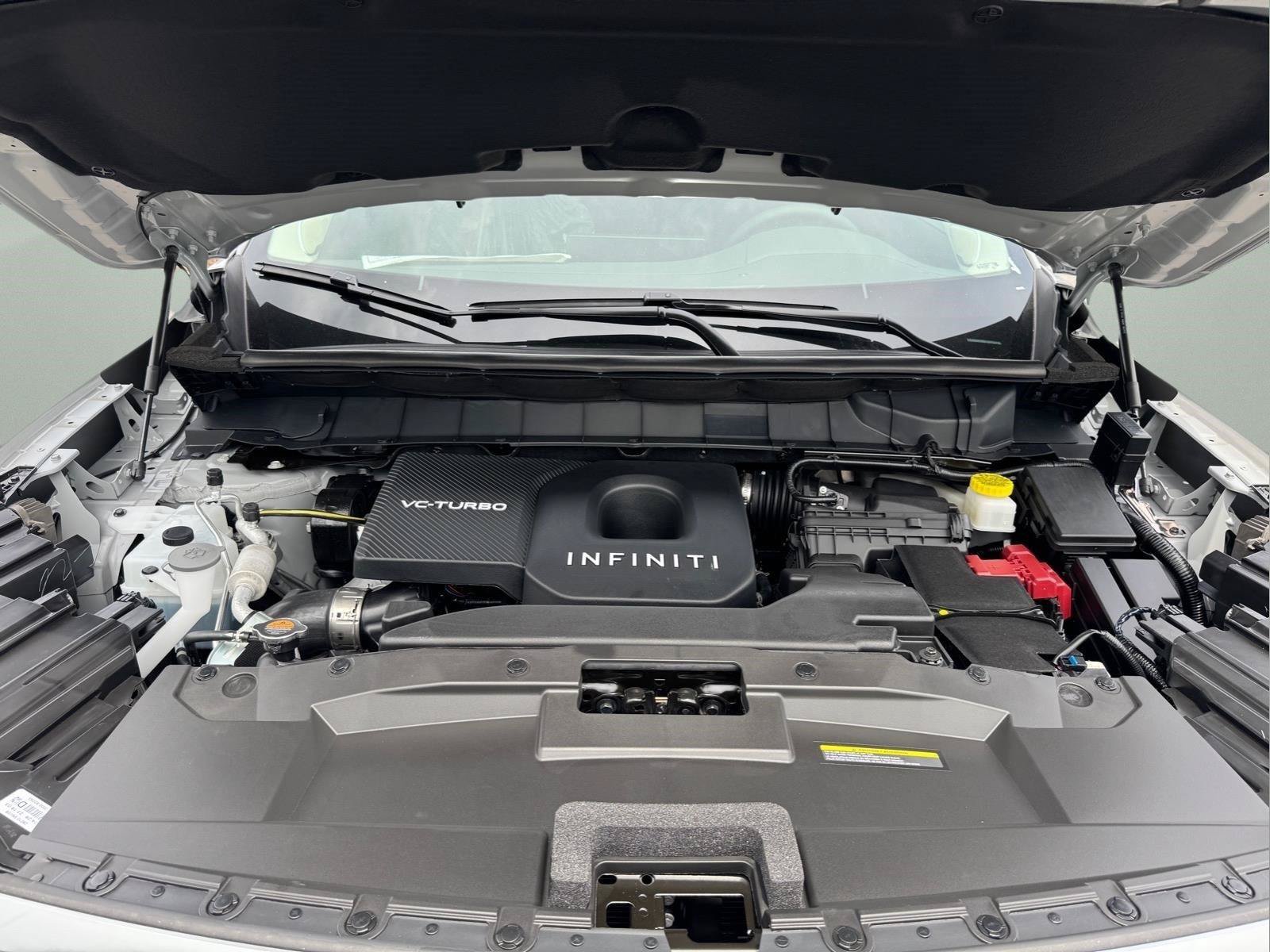 New 2027 INFINITI QX60 Luxe w/ Cargo Package FWD image 11