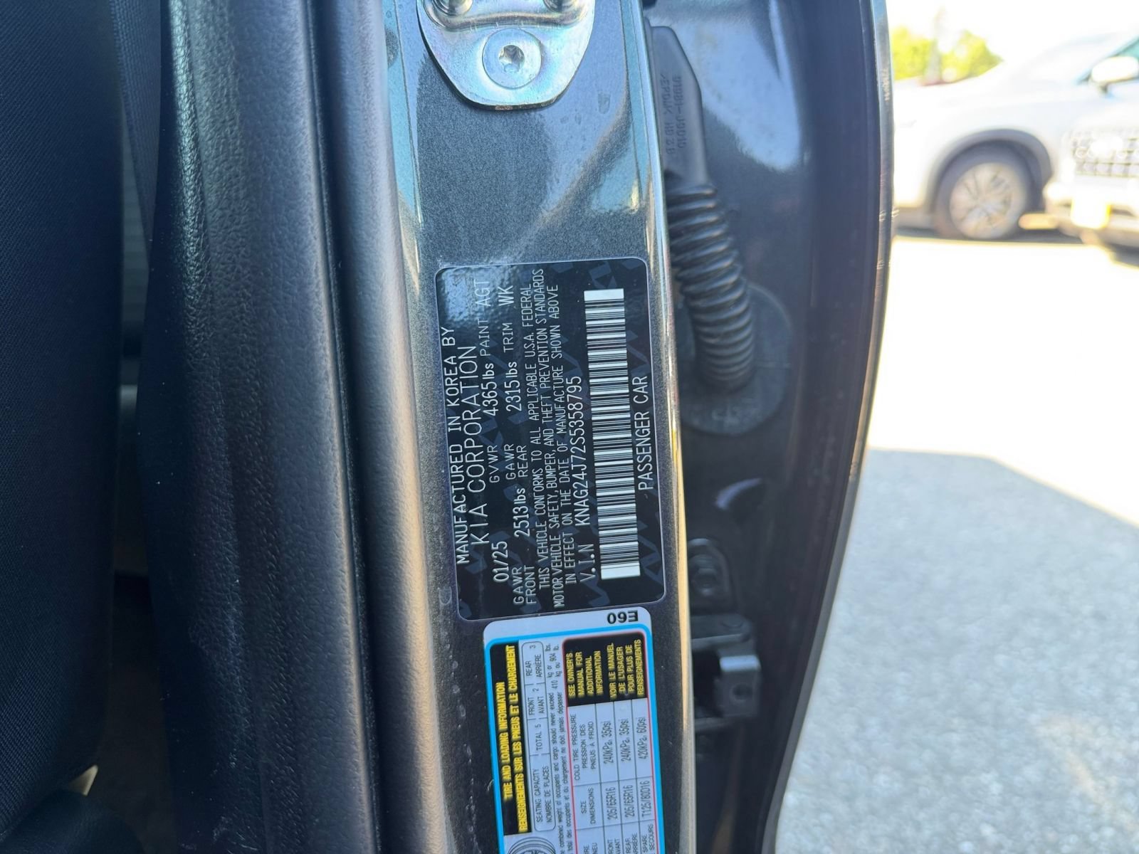 Used 2025 Kia K5 LXS FWD image 27
