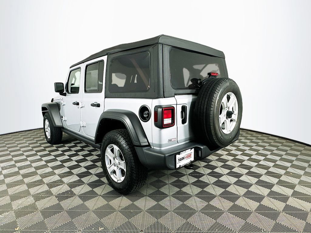 Certified 2022 Jeep Wrangler Unlimited Sport image 8