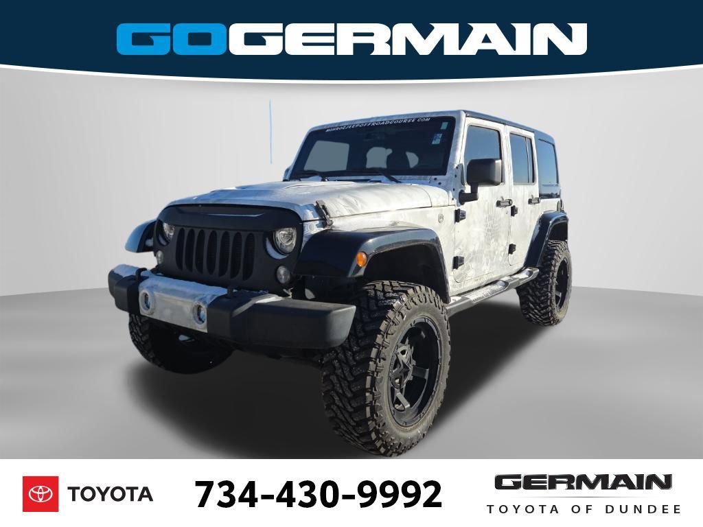 Used 2018 Jeep Wrangler Unlimited Altitude