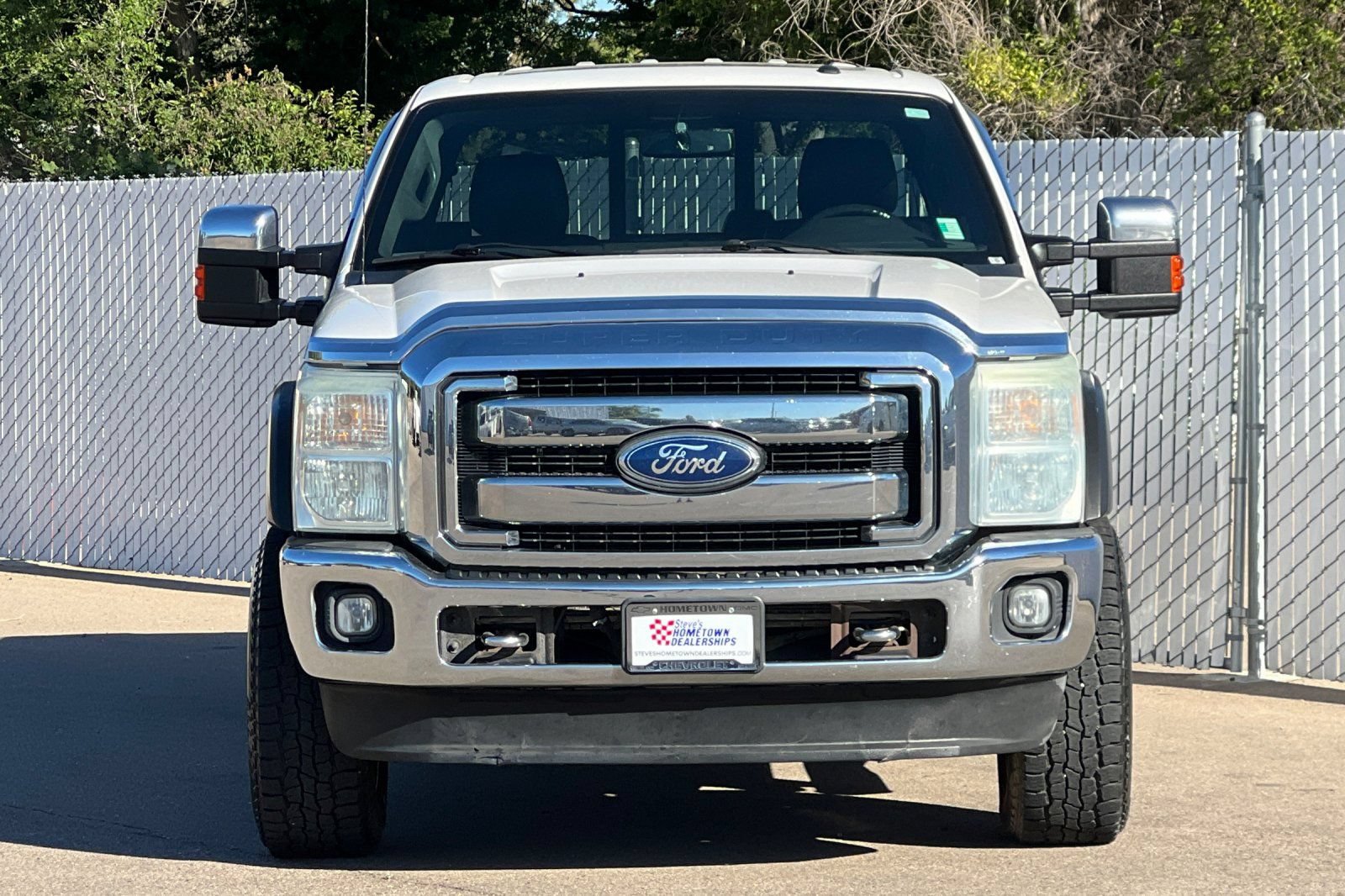 Used 2011 Ford F350 Lariat w/ Lariat Ultimate Pkg AWD/4WD image 6