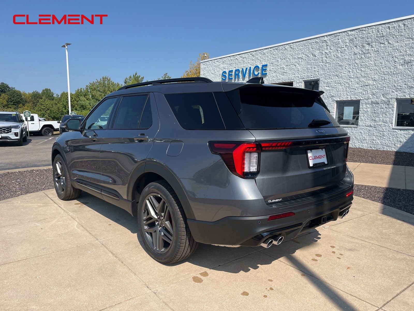 New 2025 Ford Explorer ST w/ Sun And Sound Package image 21