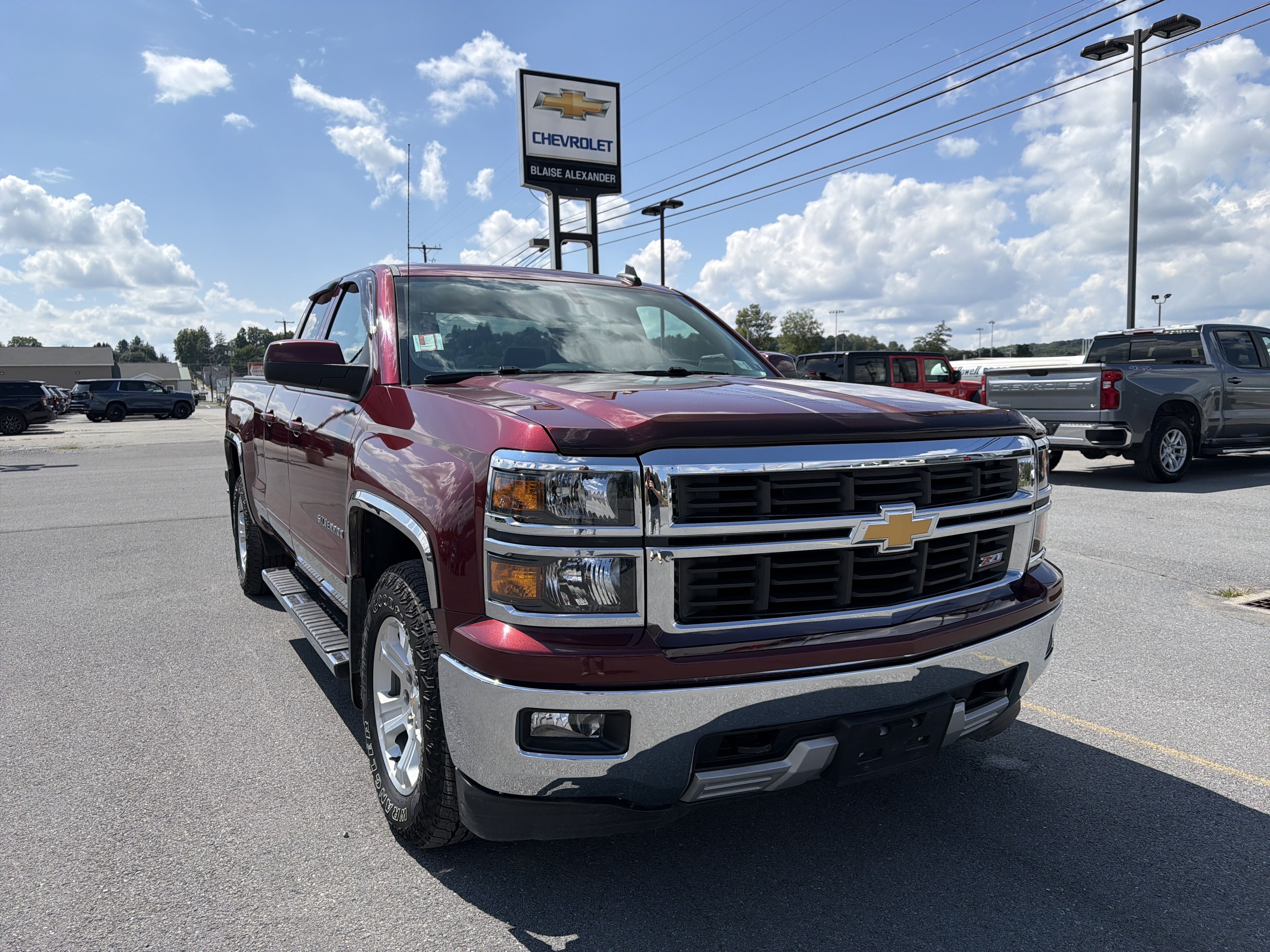 Used 2015 Chevrolet Silverado 1500 LT w/ All Star Edition AWD/4WD image 1