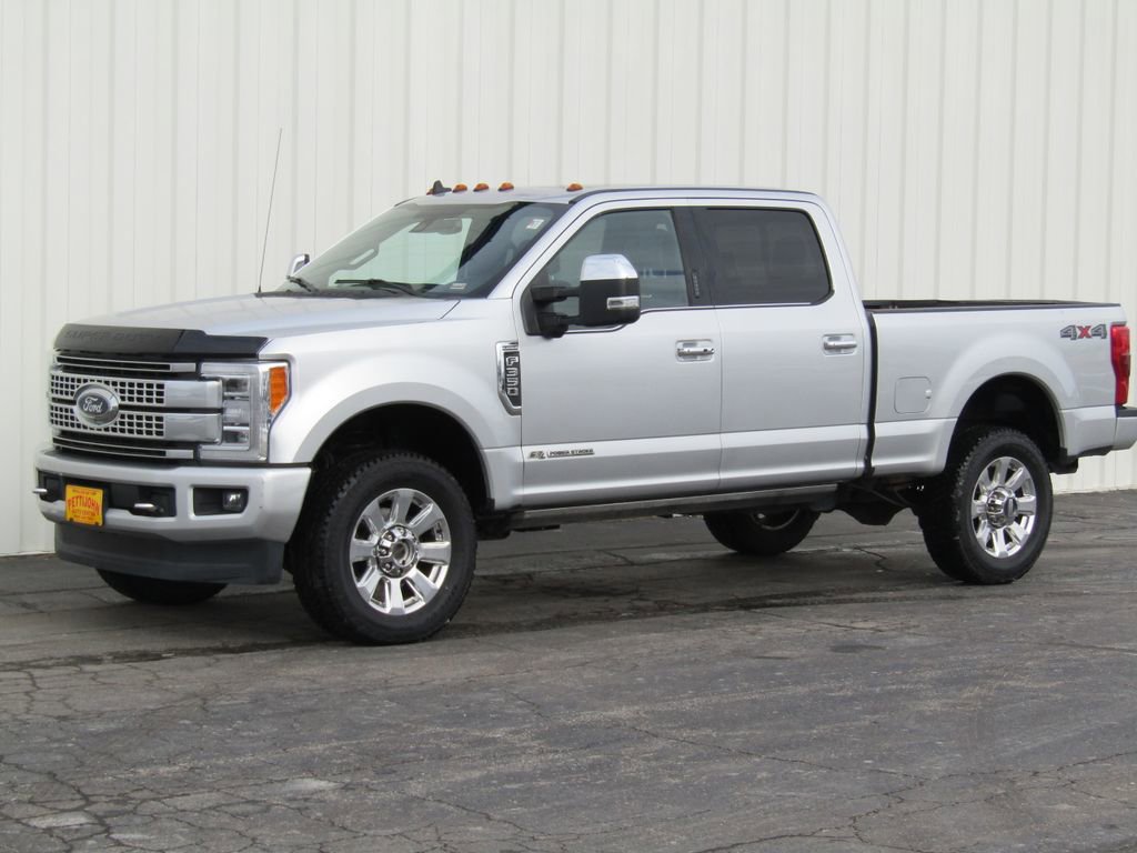 Used 2019 Ford F350 Platinum w/ Platinum Ultimate Package image 12