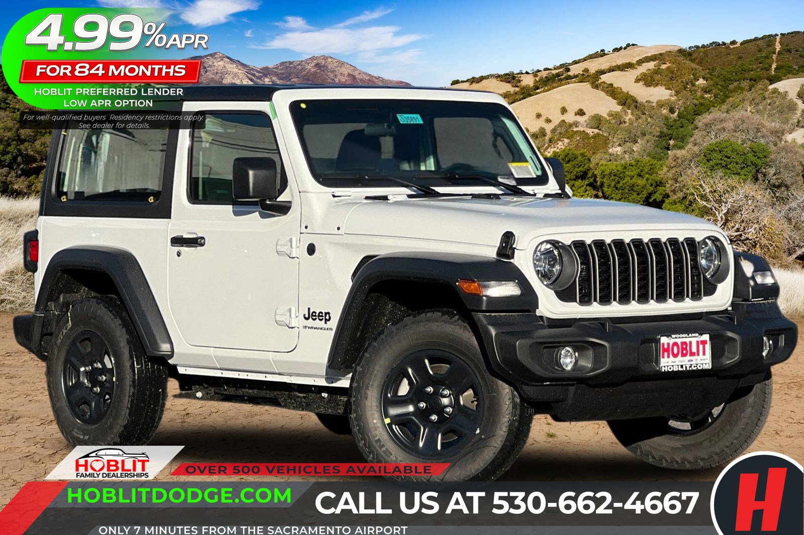 New 2026 Jeep Wrangler Sport image 1
