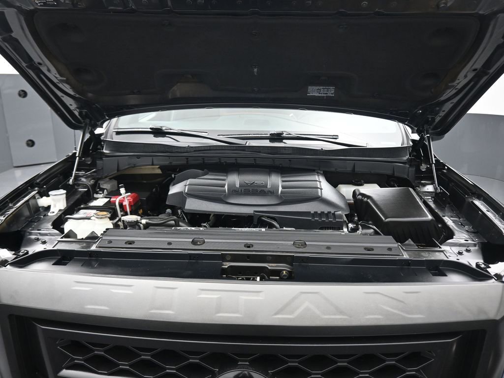 Used 2021 Nissan Titan PRO-4X w/ Off Road Protection Package image 48