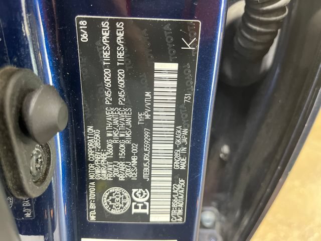Used 2018 Toyota 4Runner 4WD image 11