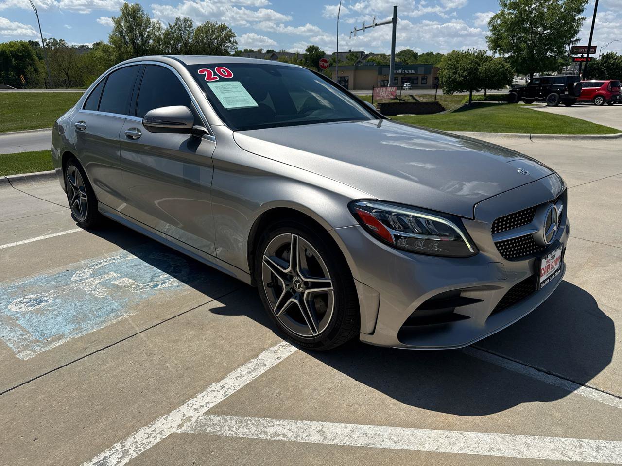 Used 2020 Mercedes-Benz C 300 4MATIC Sedan image 5